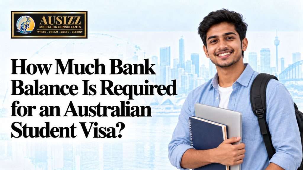  Australia student visa bank balance
