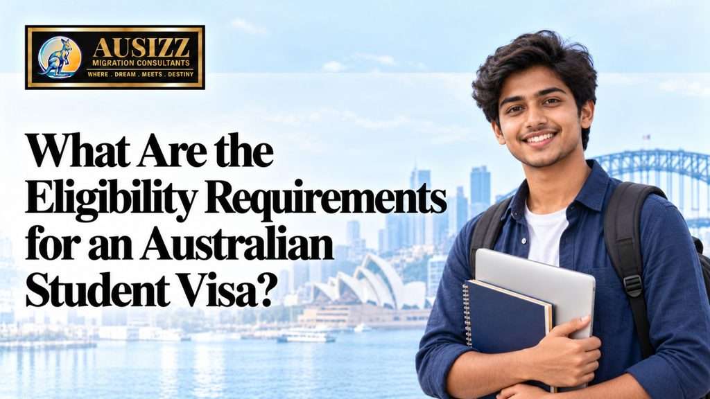 Eligibility Requirements for an Australian Student Visa